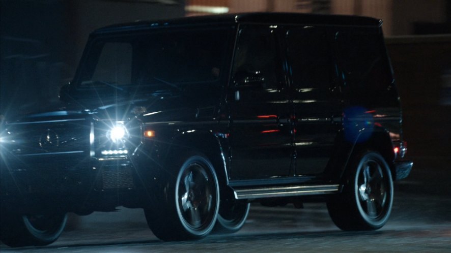 2016 Mercedes-Benz G 550 [W463]