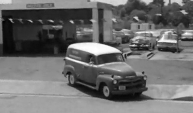 1954 Chevrolet Advance-Design Panel