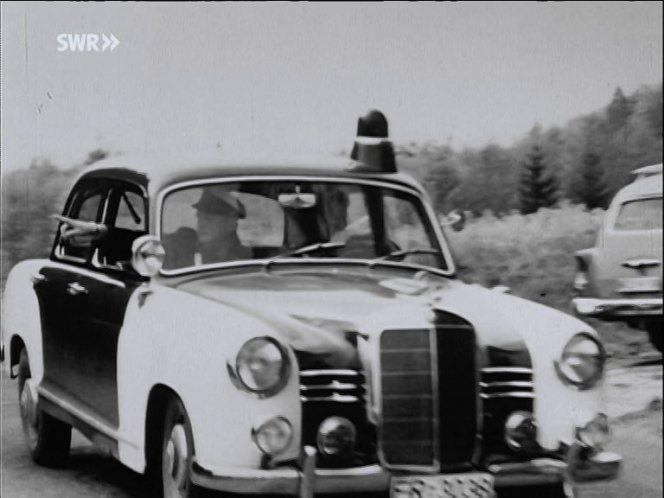 : 1954 Mercedes-Benz 180 'Ponton' [] in 