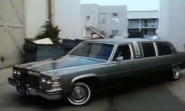 1983 Cadillac Sedan DeVille Stretched Limousine Armbruster/Stageway 'Silverhawk'