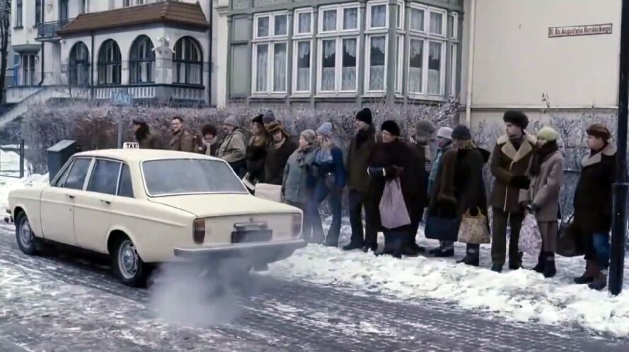 1967 Volvo 144