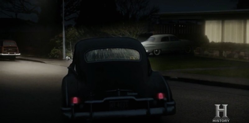 Chevrolet Fleetline De Luxe