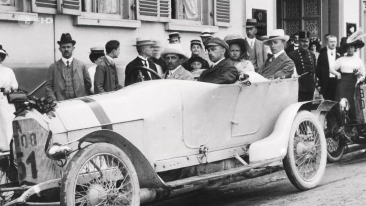 1910 Austro-Daimler 22/86 PS 'Prinz Heinrich'