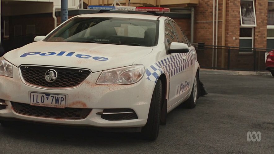 2014 Holden Commodore Evoke Police [VF]