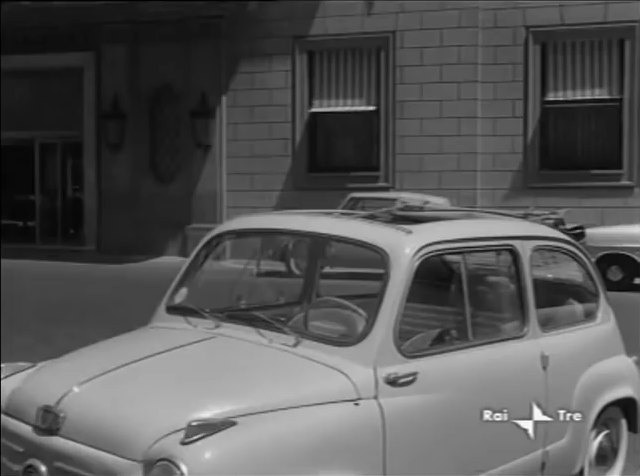 1956 Fiat 600 Trasformabile [100]