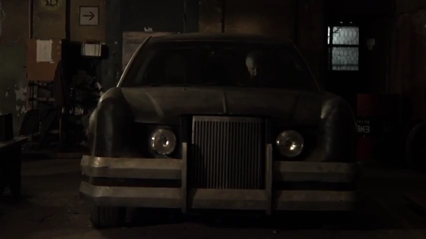 Chrysler 300 Modified For Movie