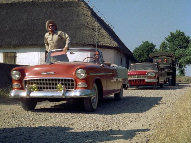 1955 Chevrolet Bel Air Convertible [2434]