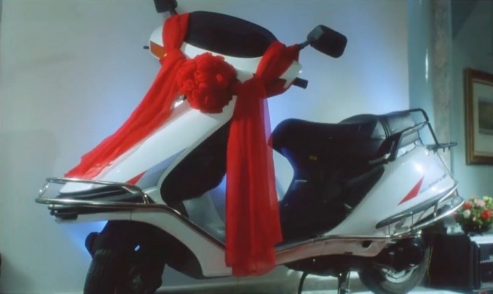 1987 Honda Spacy 125 [JF03]