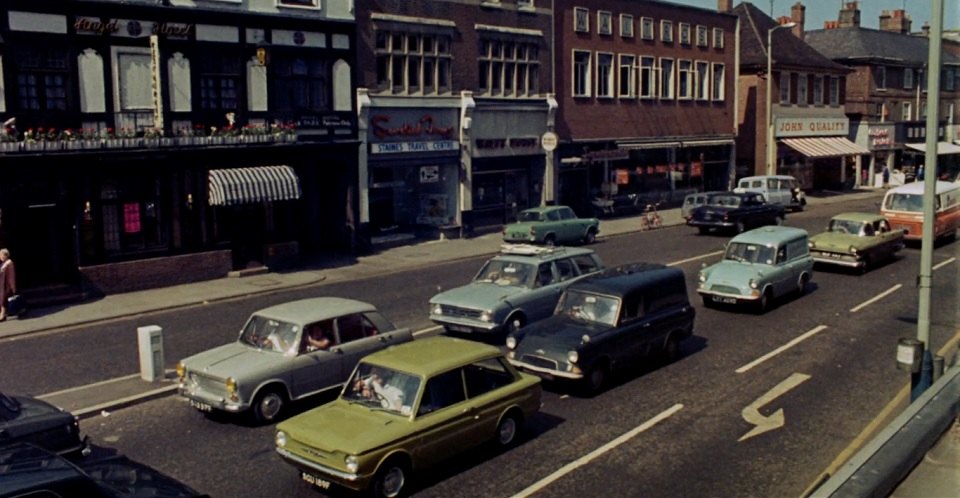 1969 Ford Cortina Estate MkII