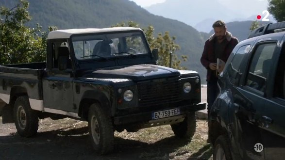 2002 Land-Rover Defender 110 Pickup 2.5 Td5 4x4