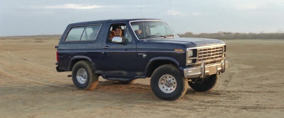 1992 Ford Bronco (with 1980 front) [U15]
