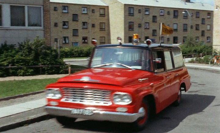 1961 International Harvester Travelall Ambulance