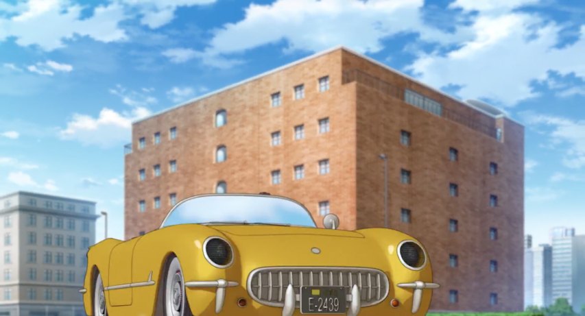 1954 Chevrolet Corvette C1