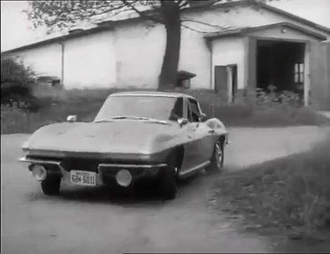 1964 Chevrolet Corvette Sting Ray C2