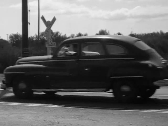 1946 Dodge Custom Four-Door Sedan [D-24-C]