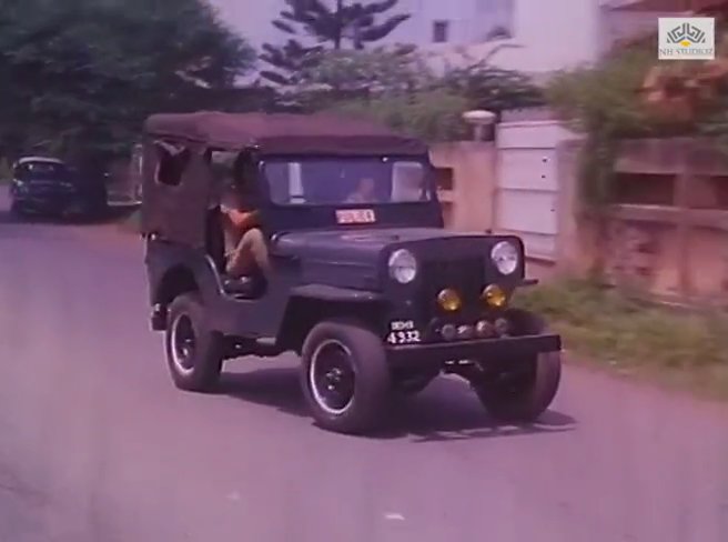 1968 Mahindra CJ-3B