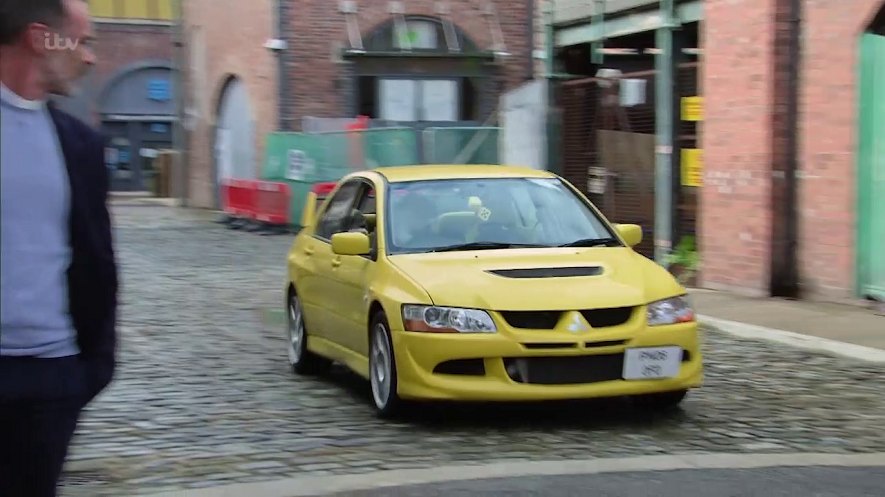 2006 Mitsubishi Lancer Evolution VIII [CT9A]