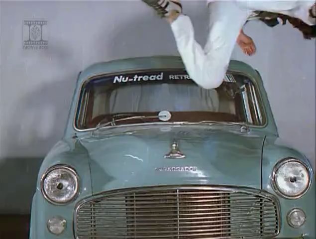 1975 Hindustan Ambassador MkIII