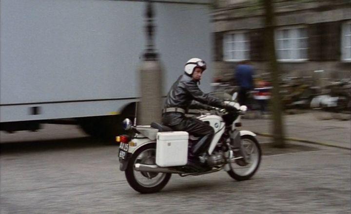 1973 BMW R 60/6 Politi