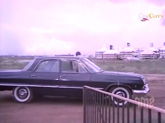 1963 Chevrolet Bel Air Four-Door Sedan