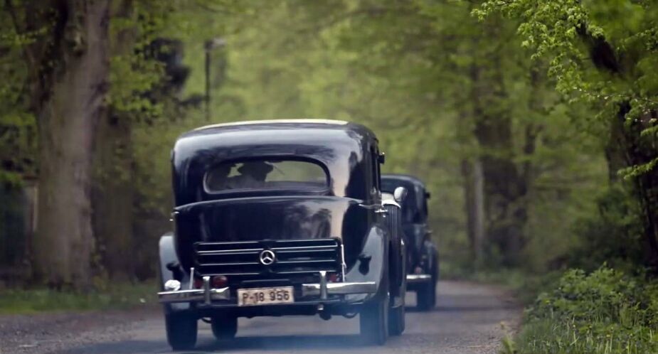 1938 Mercedes-Benz 230 Lang Pullman Limousine [W143]