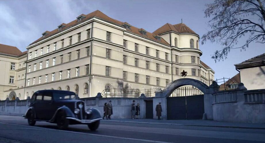 1935 Peugeot 401 D