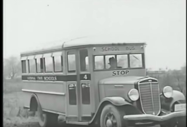 1935 International Harvester C-30 B School Bus