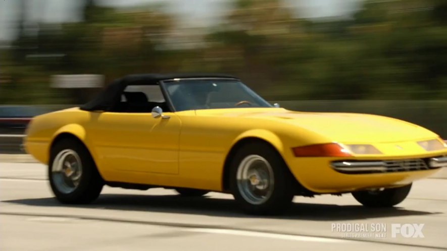 Ferrari 365 GTS/4 Replica 'Daytona Spyder'