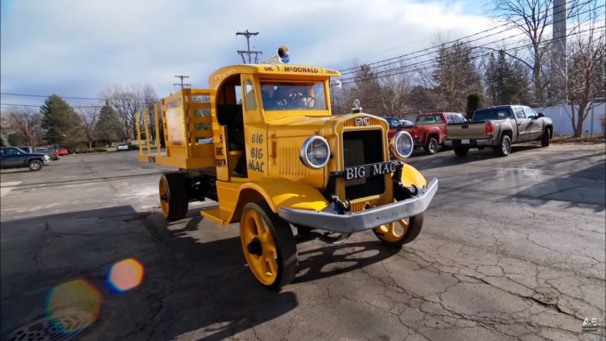 1925 GMC K-52