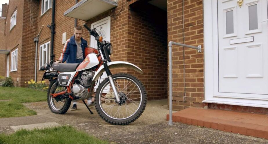 IMCDb.org: Honda XL 185 S in "The Fence, 2017"