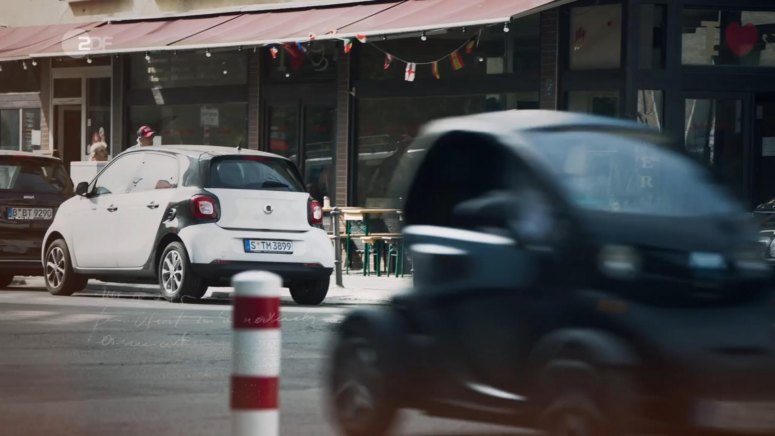 2015 smart Forfour [W453]