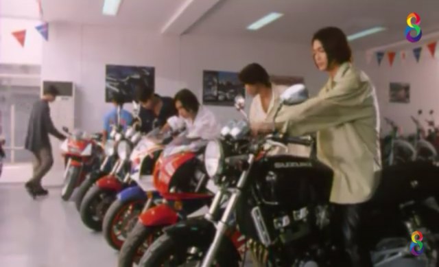 Suzuki GSF 400 Bandit