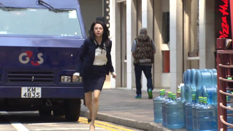 Isuzu N-Series Armored Van