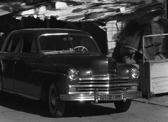 1949 Plymouth Special De Luxe Four-Door Sedan [P-18]