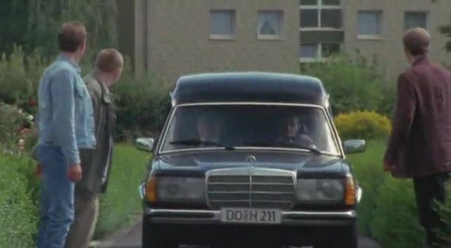 Mercedes-Benz Bestattungswagen Rappold [VF123]