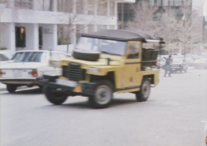 Land-Rover Santana 88'' Ligero