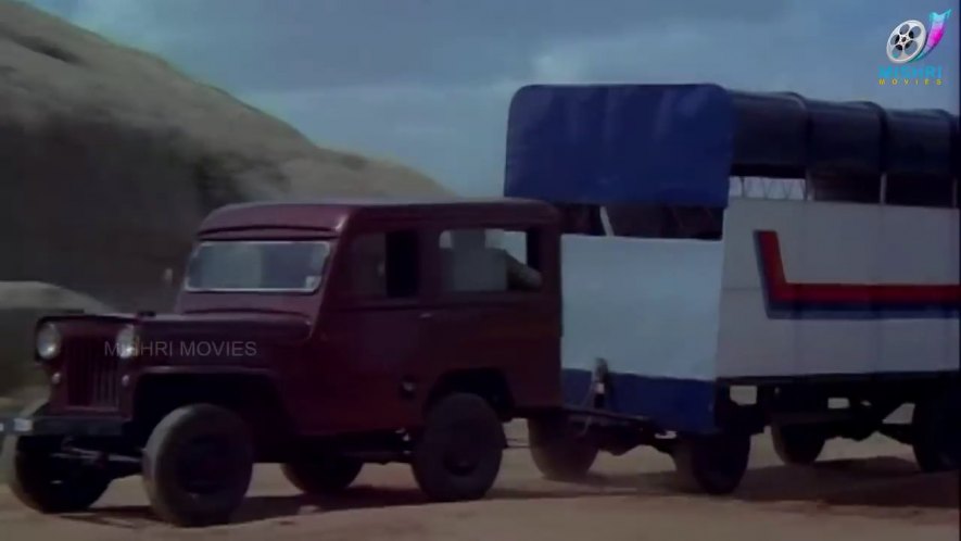 1974 Mahindra CJ-4 Wagonette