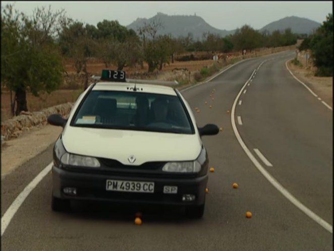 1995 Renault Laguna 2.2 D 1 [X56]