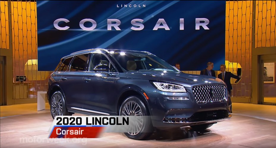 2020 Lincoln Corsair