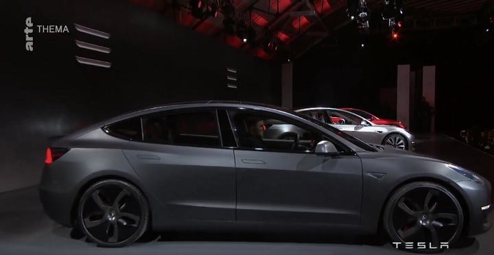 2016 Tesla Model 3 Prototype