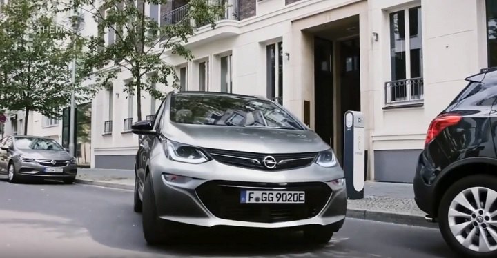 2018 Opel Ampera-e