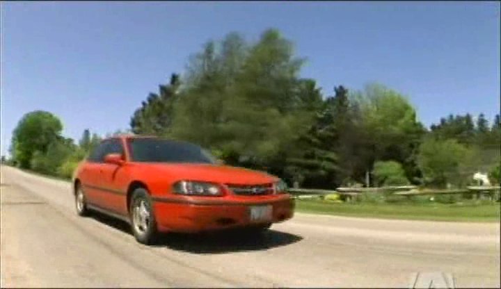 2001 Chevrolet Impala [GMX210]