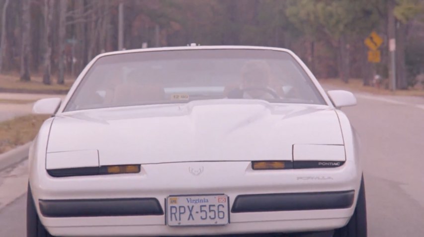 1987 Pontiac Firebird Formula