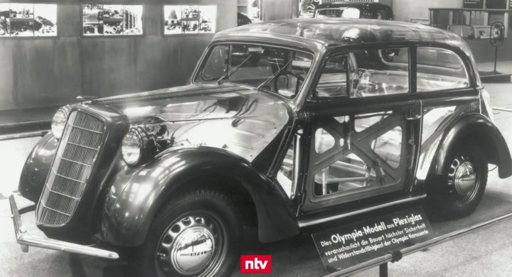 1937 Opel Olympia Plexiglas-Olympia [13237]