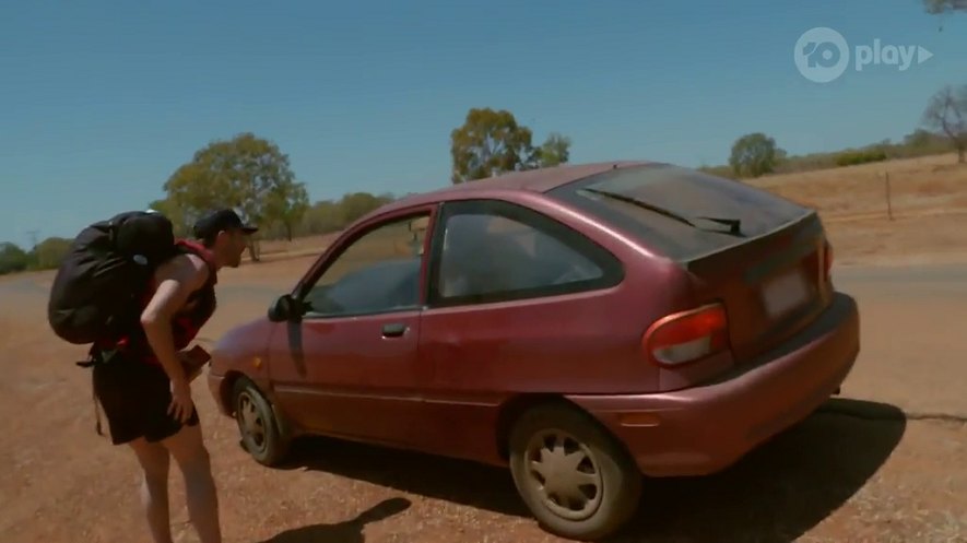 1997 Ford Festiva Trio [WD]