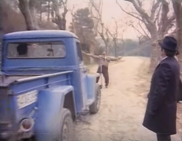 Willys Jeep Pickup Truck