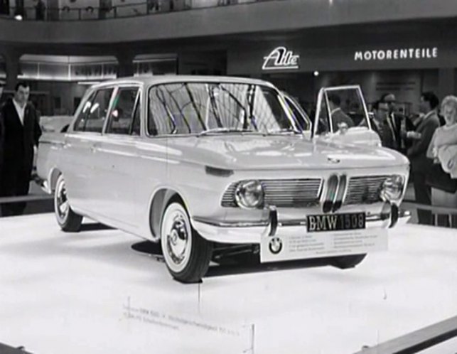 1961 BMW 1500 Vorserie