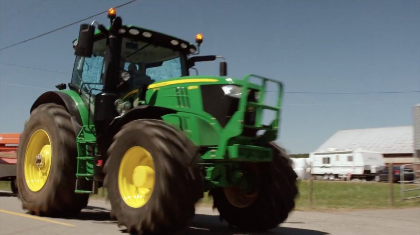John Deere 6210 R