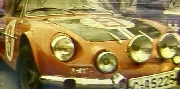 1968 Bulgaralpine Berline [A110]