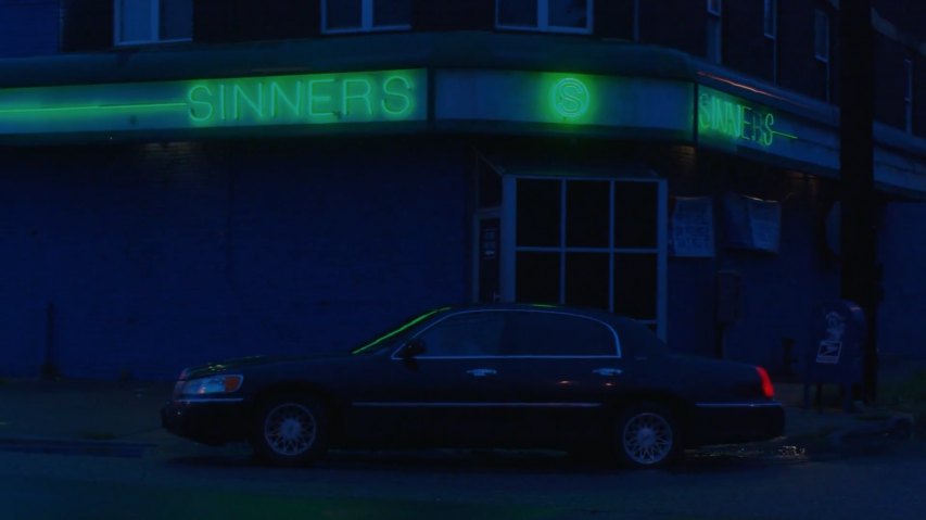 1998 Lincoln Town Car